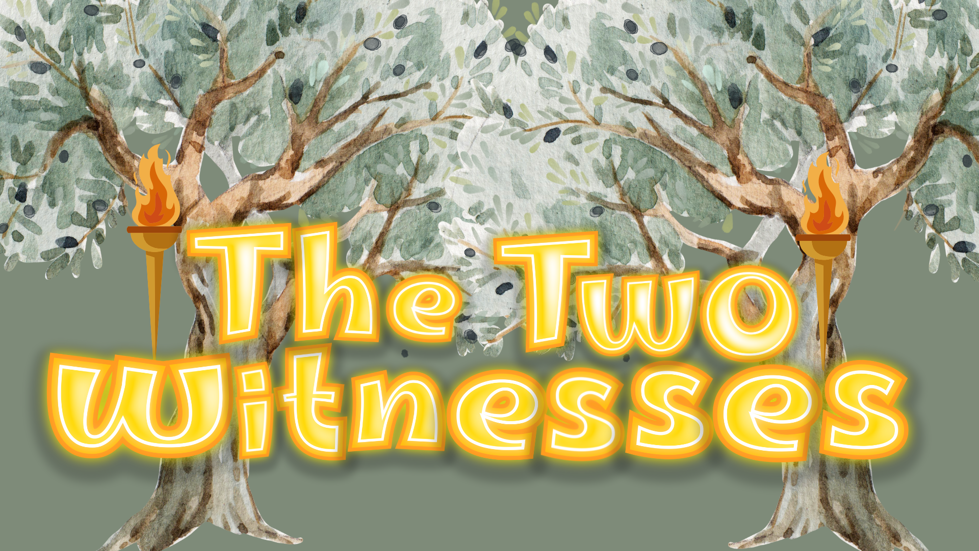 identifying the the two witnesses