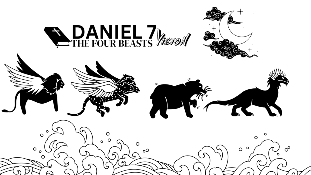 the four beasts of daniel new interpretation