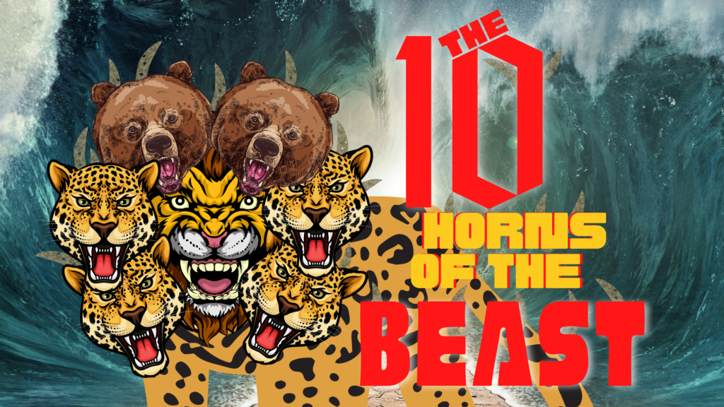 The ten horns of the beast