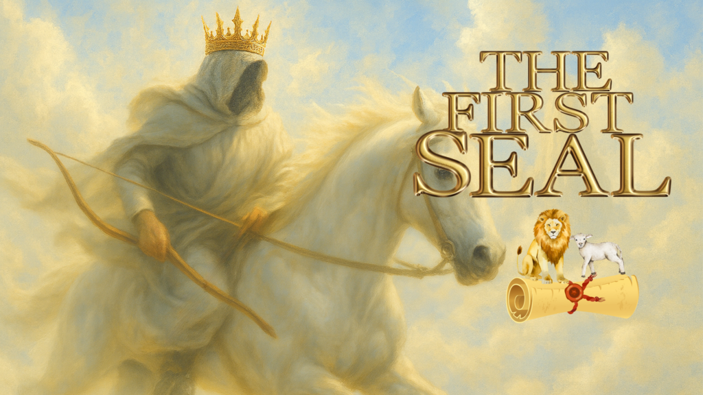 The opening of the first seal