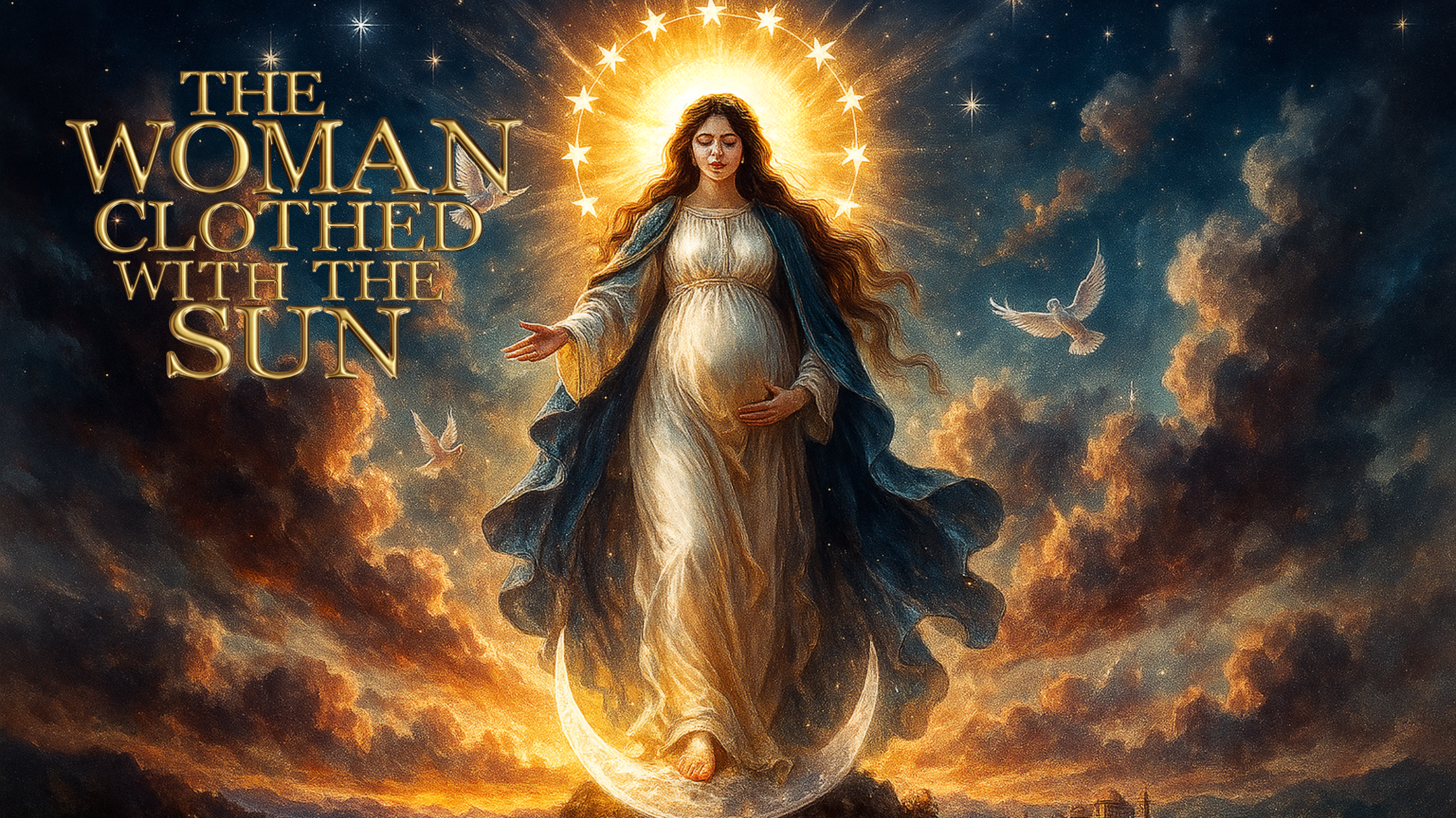 Who is the woman clothed with the sun?