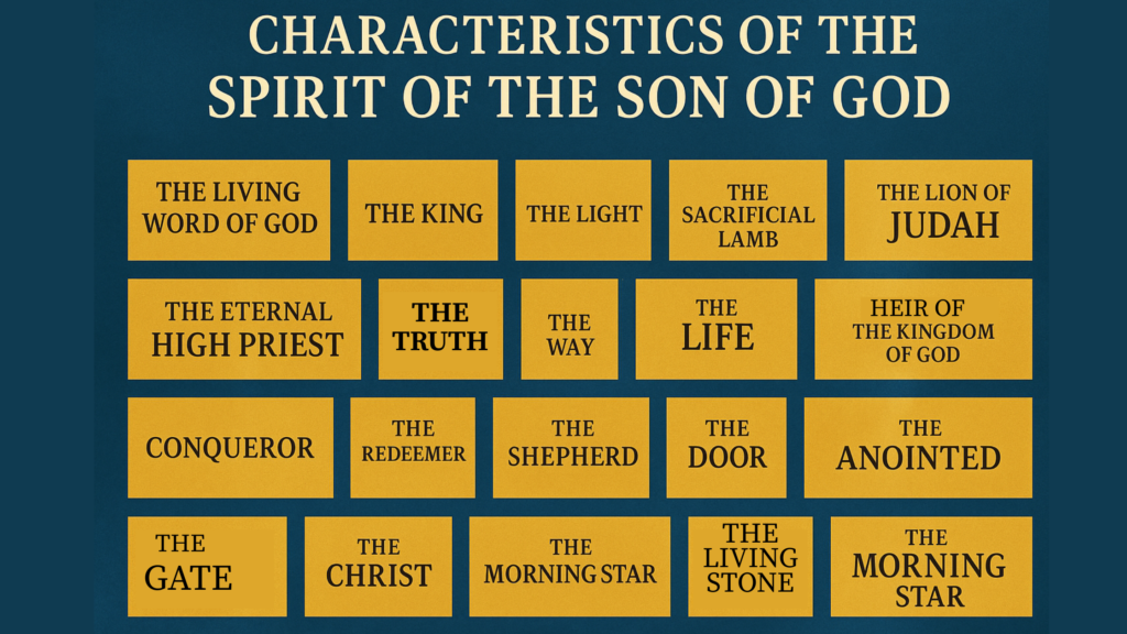 the Spirit of The Son