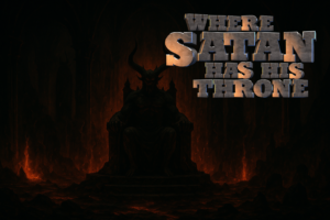 where is the throne of satan located?