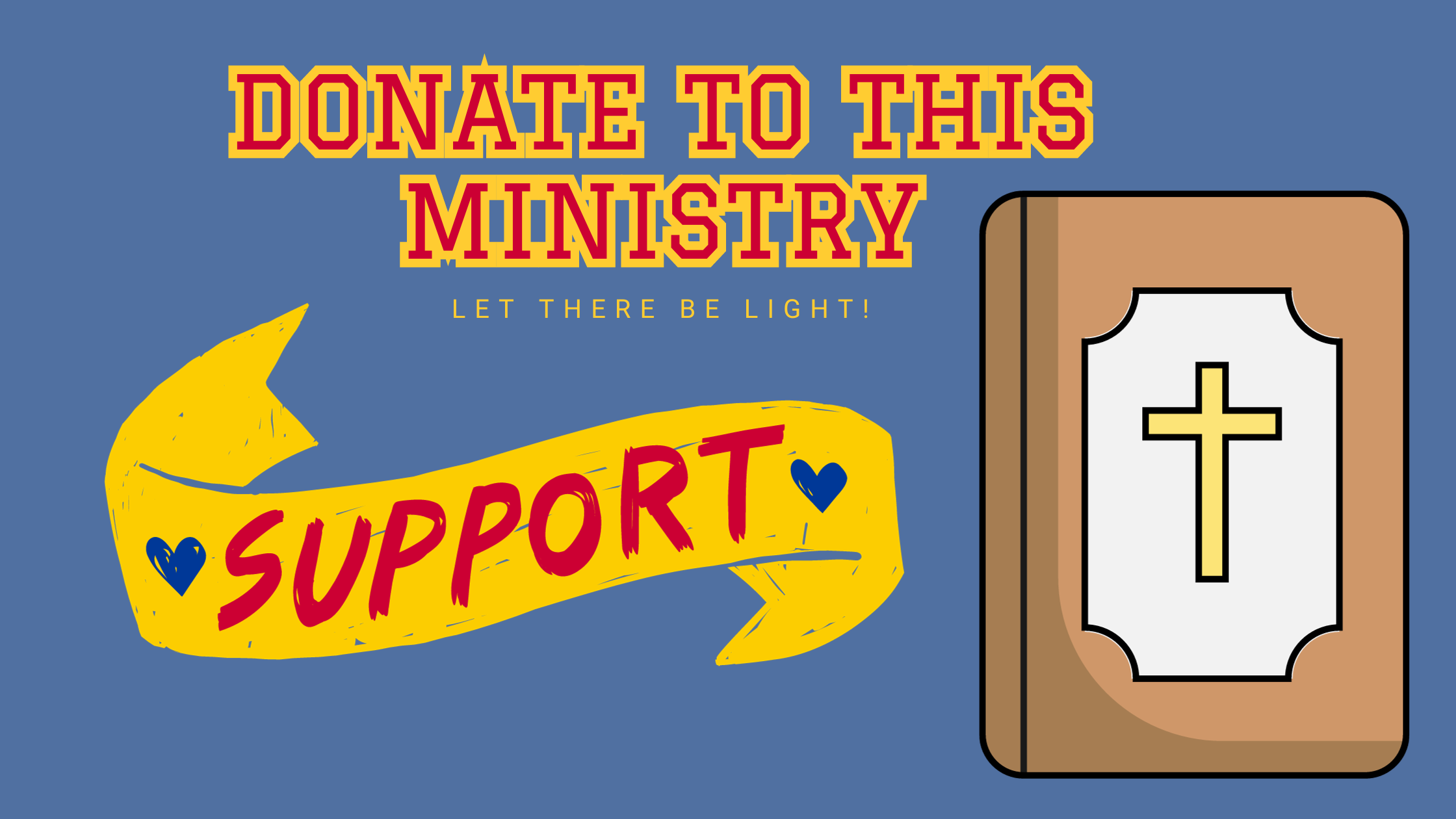 Donate to this ministry