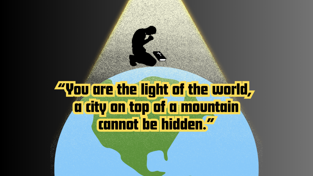 you are the light of the world meaning