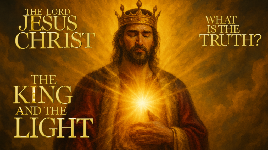 the Spirit of the Son, the light and the King