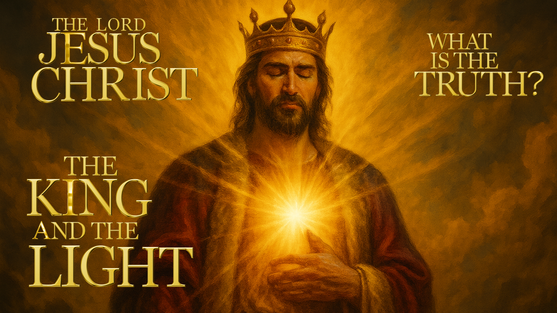the Spirit of the Son, the light and the King