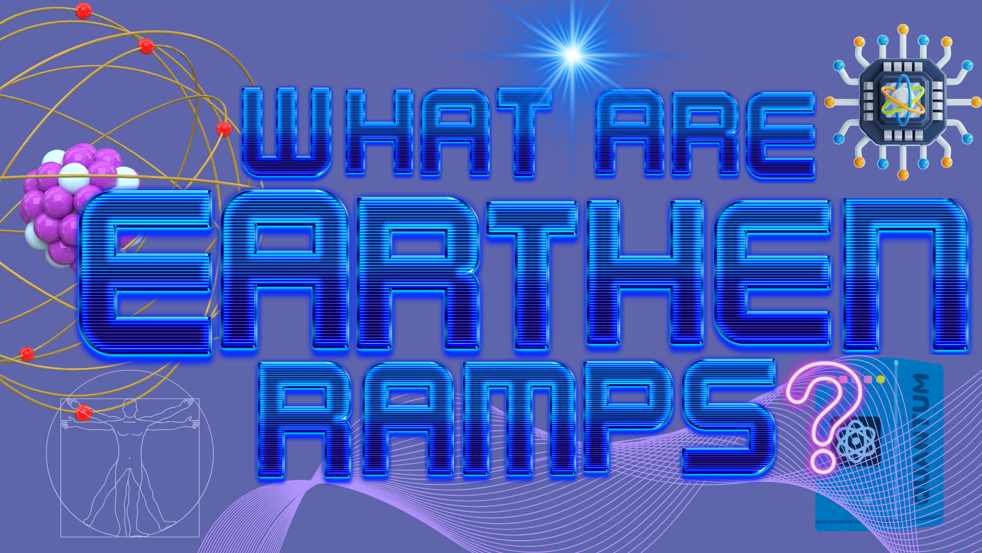 what are the earthen ramps of habbakuk