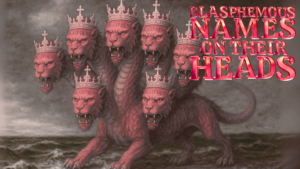 What is the name of blasphemy in Revelation