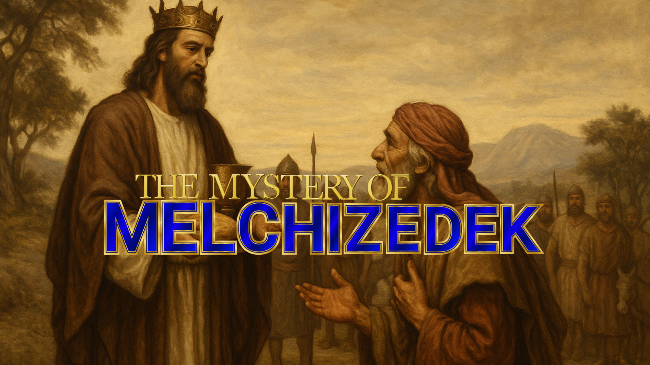 the mystery of melchizedek