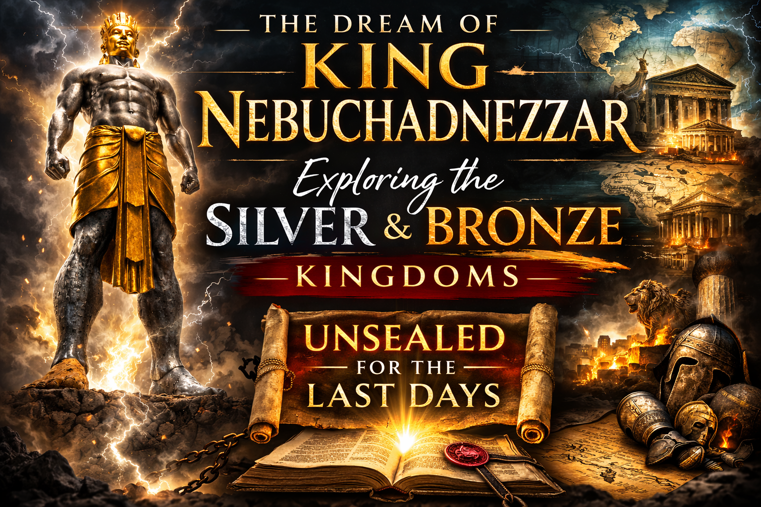 the statue dream of king nebuchadnezzar
