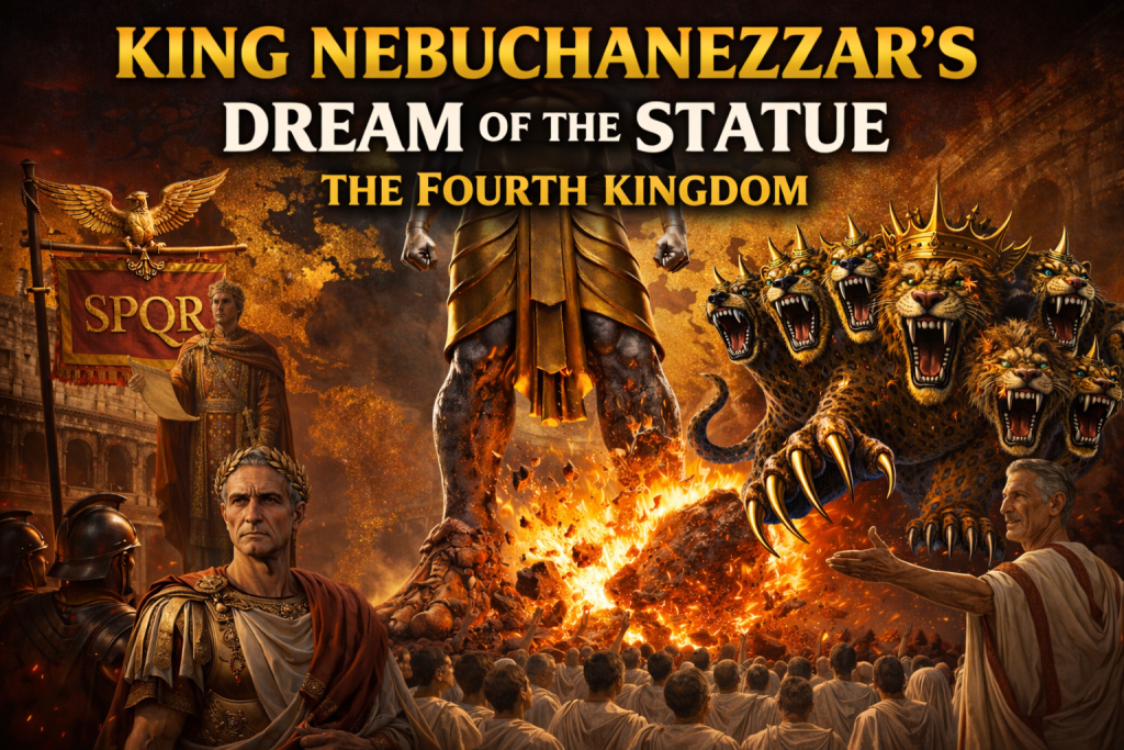 the fourth kingdom is the new world order