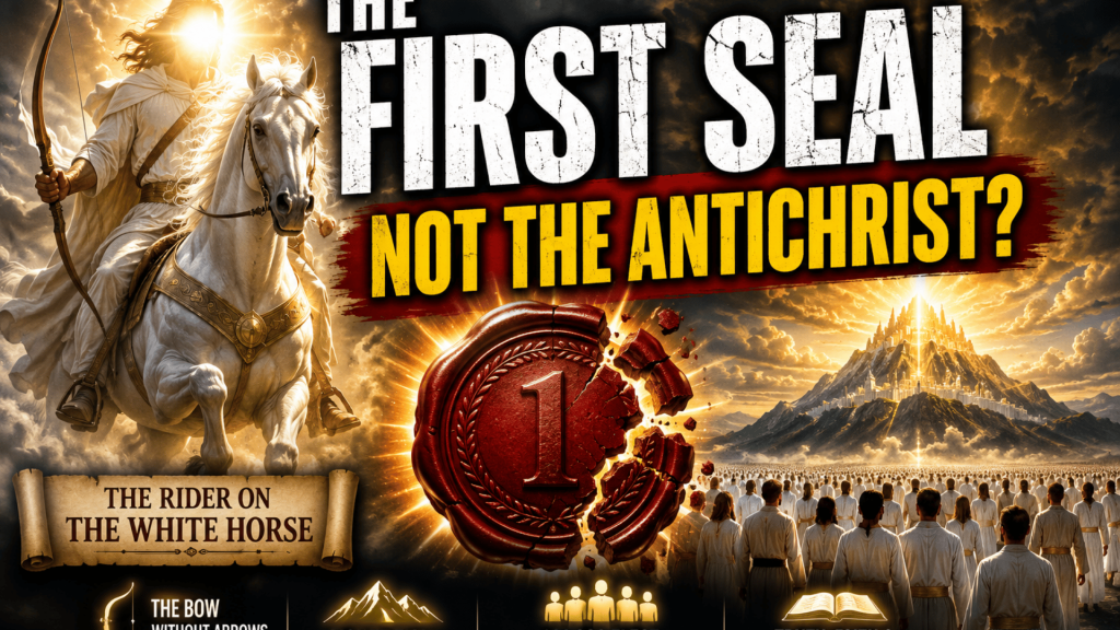 The opening of the first seal